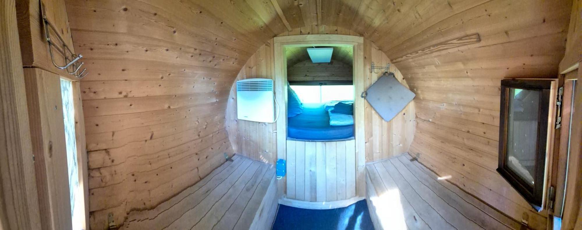 Mini Hotel Uebernachten Im Gurkenfass Lübbenau Dış mekan fotoğraf
